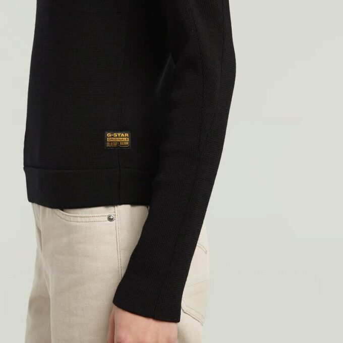 Core Turtle Slim Knit