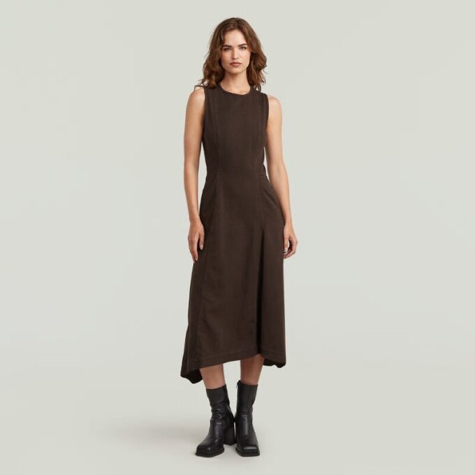 Corset Flare Dress Corset Flare Dress