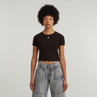 Cropped Mini Slim Top