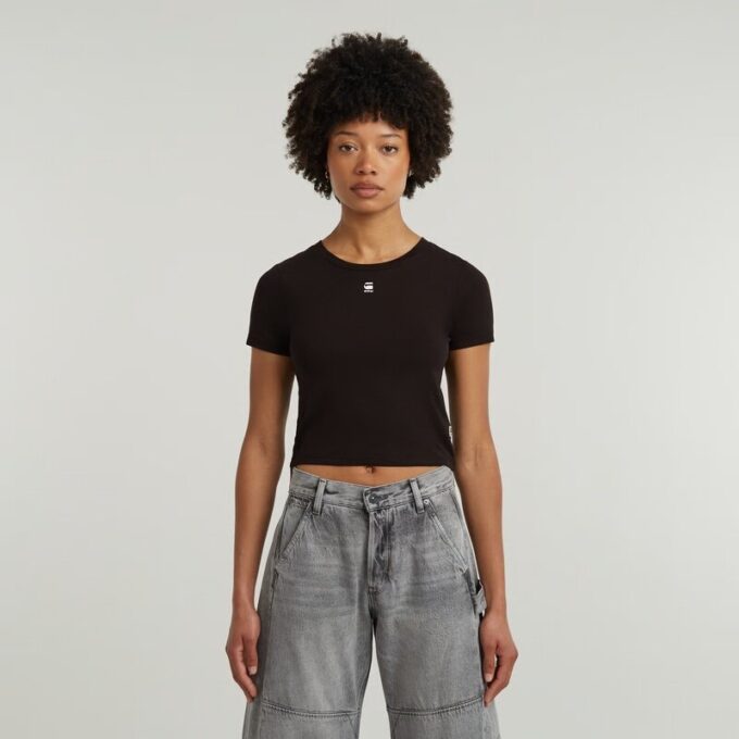 Cropped Mini Slim Top