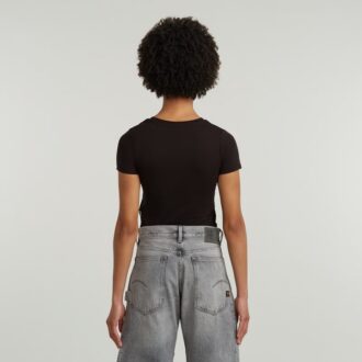Cropped Mini Slim Top