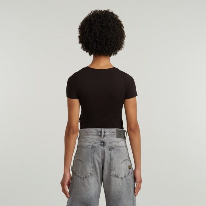 Cropped Mini Slim Top