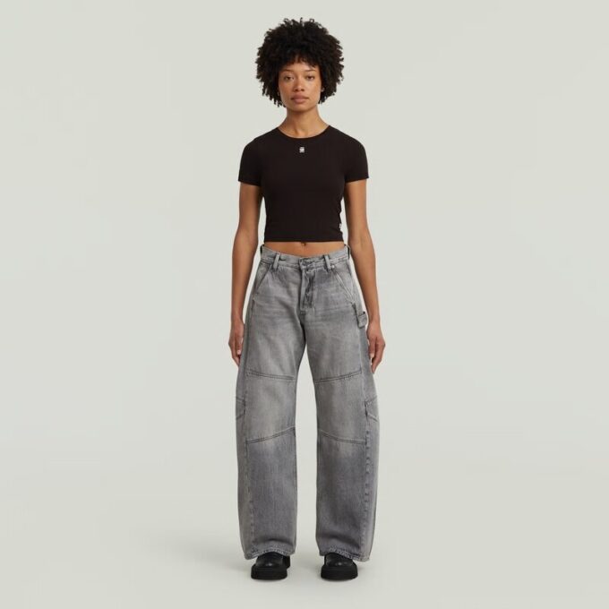 Cropped Mini Slim Top