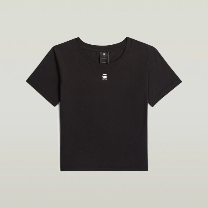 Cropped Mini Slim Top