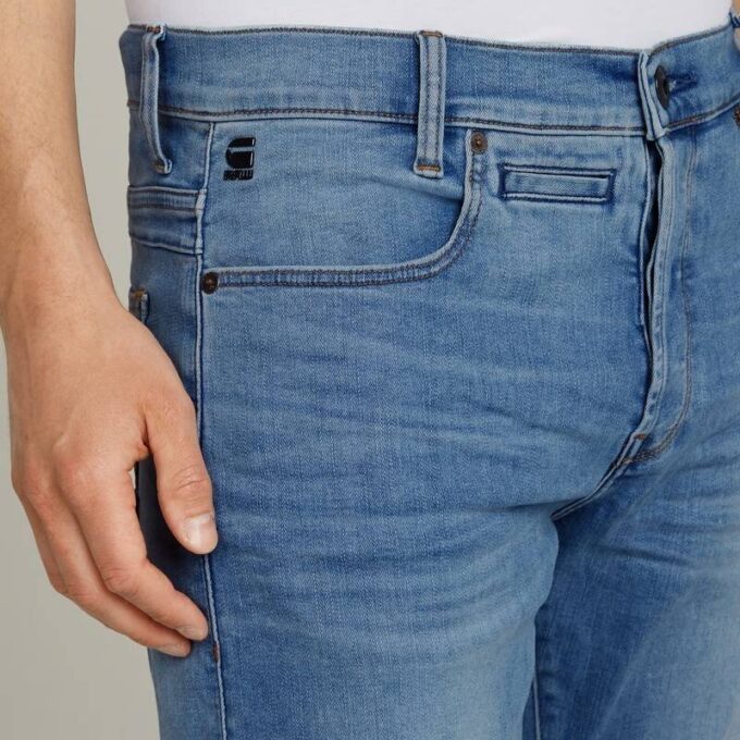 D-Staq 5-Pocket Slim Jeans