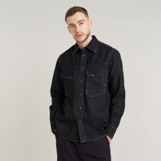 Dakota Slim Denim Shirt