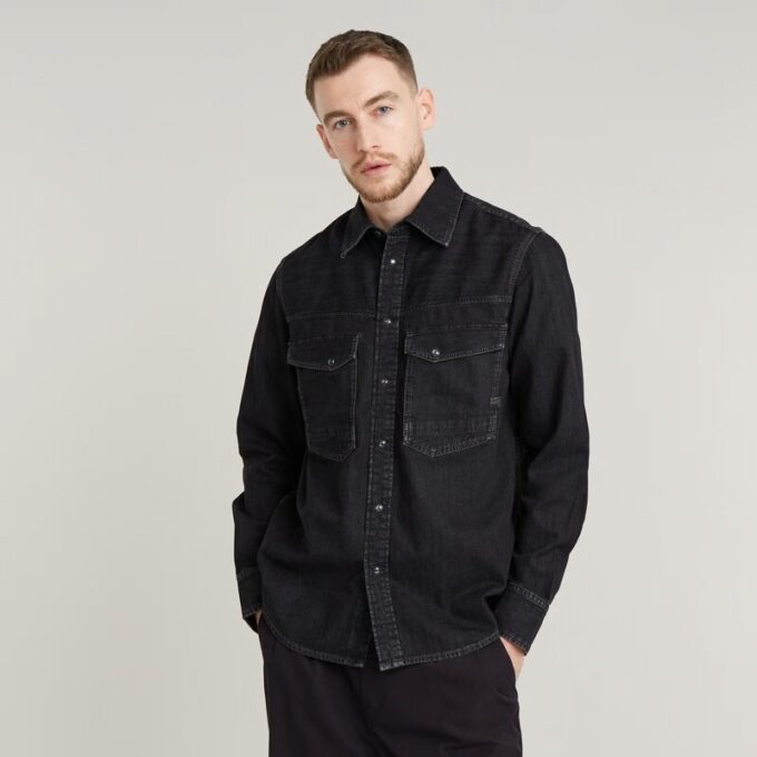 Dakota Slim Denim Shirt Dakota Slim Denim Shirt