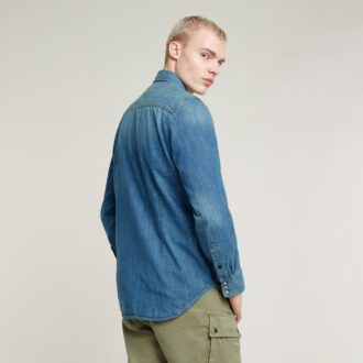 Dakota Slim Denim Shirt