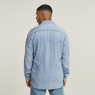 Dakota Slim Denim Shirt