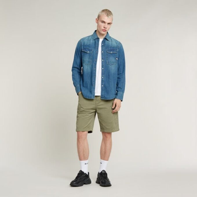 Dakota Slim Denim Shirt