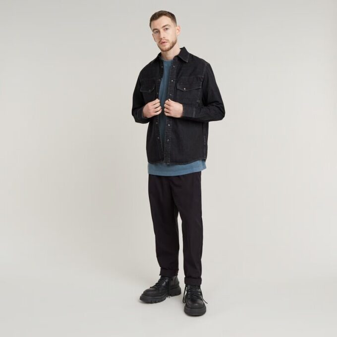Dakota Slim Denim Shirt Dakota Slim Denim Shirt
