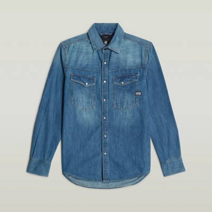 Dakota Slim Denim Shirt