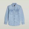 Dakota Slim Denim Shirt