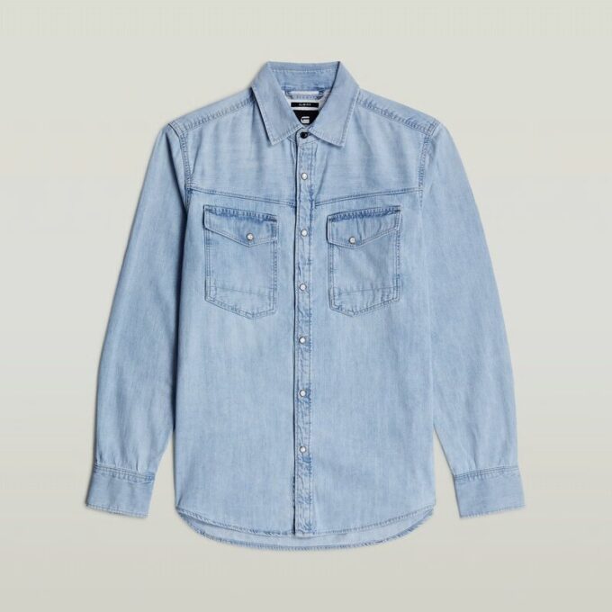 Dakota Slim Denim Shirt