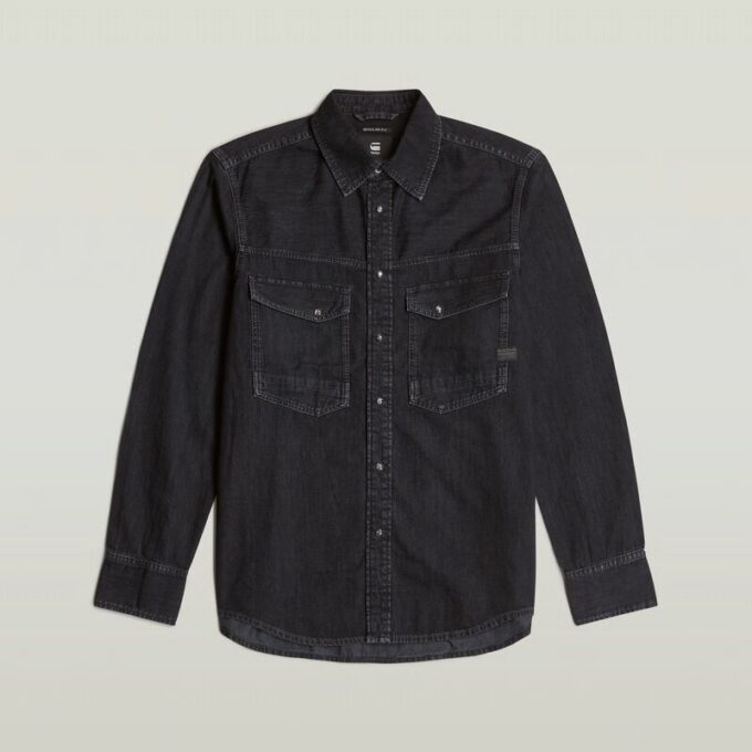 Dakota Slim Denim Shirt Dakota Slim Denim Shirt