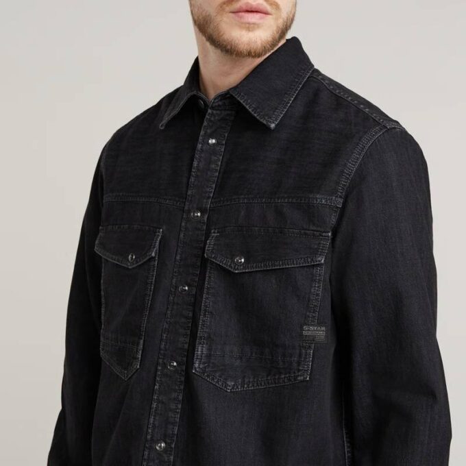 Dakota Slim Denim Shirt Dakota Slim Denim Shirt