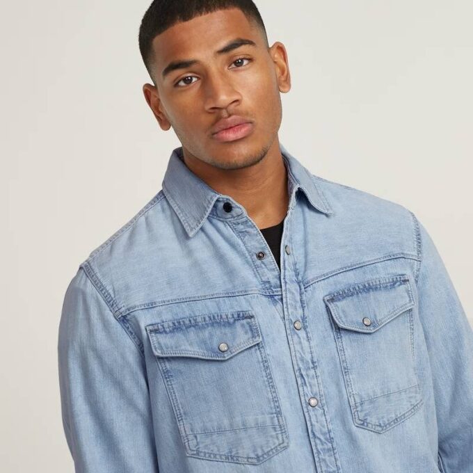 Dakota Slim Denim Shirt