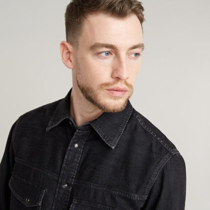 Dakota Slim Denim Shirt Dakota Slim Denim Shirt