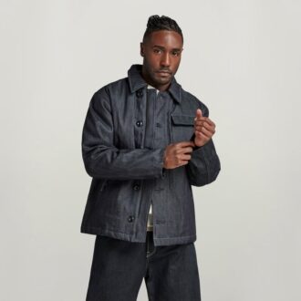 Deck Padded Denim Jacket