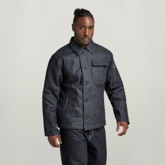 Deck Padded Denim Jacket