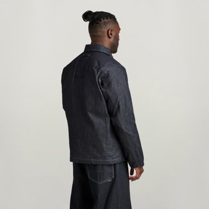 Deck Padded Denim Jacket Deck Padded Denim Jacket