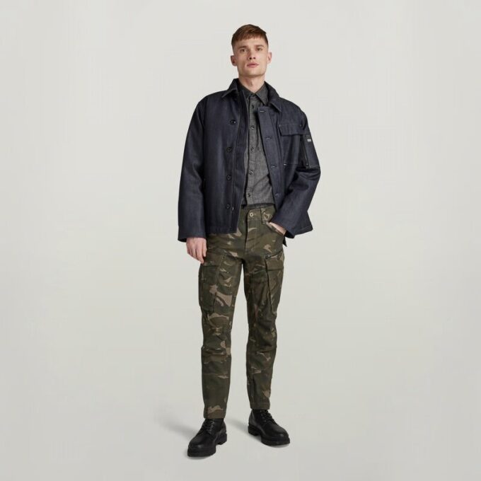 Deck Padded Denim Jacket Deck Padded Denim Jacket