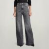Deck Ultra High Wide Leg Jeans Deck Ultra High Wide Leg Jeans