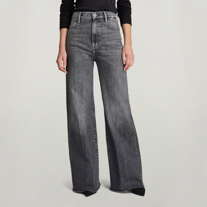 Deck Ultra High Wide Leg Jeans Deck Ultra High Wide Leg Jeans