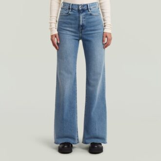 Deck Ultra High Wide Leg Jeans