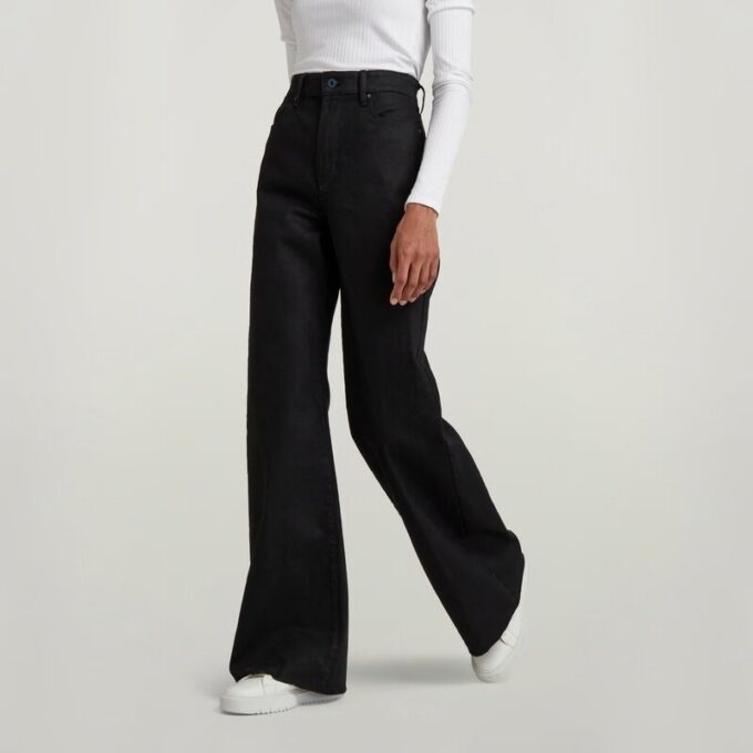 Deck Ultra High Wide Leg Jeans Deck Ultra High Wide Leg Jeans