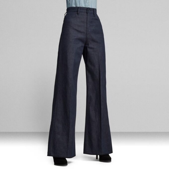 Deck Ultra High Wide Leg Jeans Deck Ultra High Wide Leg Jeans