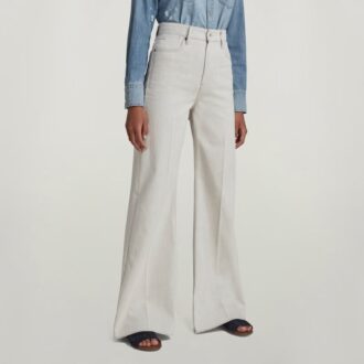 Deck Ultra High Wide Leg Jeans