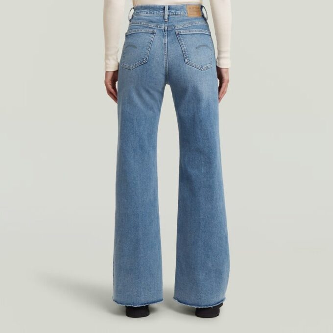Deck Ultra High Wide Leg Jeans Deck Ultra High Wide Leg Jeans
