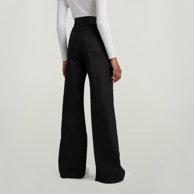 Deck Ultra High Wide Leg Jeans Deck Ultra High Wide Leg Jeans