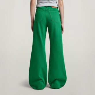 Deck Ultra High Wide Leg Jeans