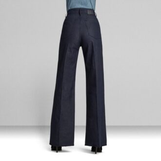 Deck Ultra High Wide Leg Jeans