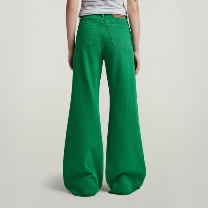 Deck Ultra High Wide Leg Jeans Deck Ultra High Wide Leg Jeans