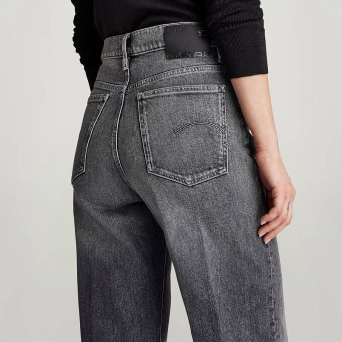 Deck Ultra High Wide Leg Jeans Deck Ultra High Wide Leg Jeans