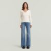 Deck Ultra High Wide Leg Jeans Deck Ultra High Wide Leg Jeans