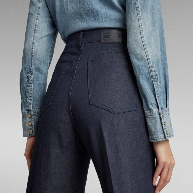 Deck Ultra High Wide Leg Jeans Deck Ultra High Wide Leg Jeans