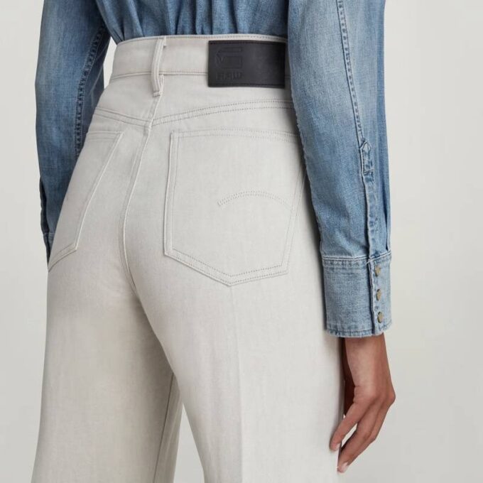 Deck Ultra High Wide Leg Jeans Deck Ultra High Wide Leg Jeans