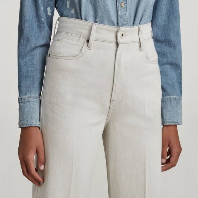 Deck Ultra High Wide Leg Jeans Deck Ultra High Wide Leg Jeans