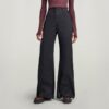 Deck Ultra High Wide Leg Pants Deck Ultra High Wide Leg Pants