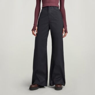 Deck Ultra High Wide Leg Pants