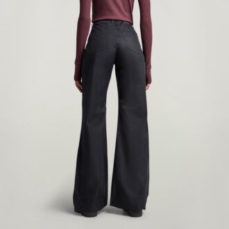 Deck Ultra High Wide Leg Pants