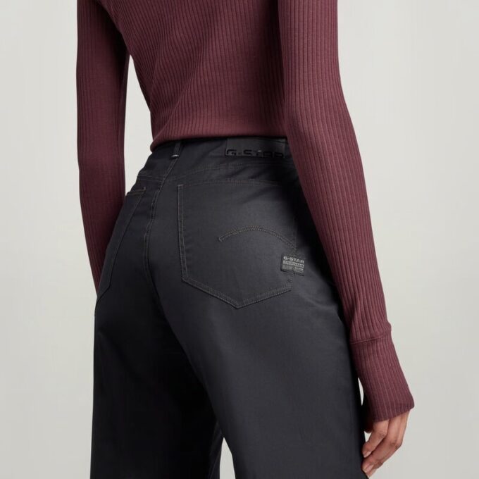 Deck Ultra High Wide Leg Pants Deck Ultra High Wide Leg Pants