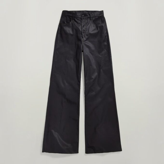 Deck Ultra High Wide Leg Pants Deck Ultra High Wide Leg Pants
