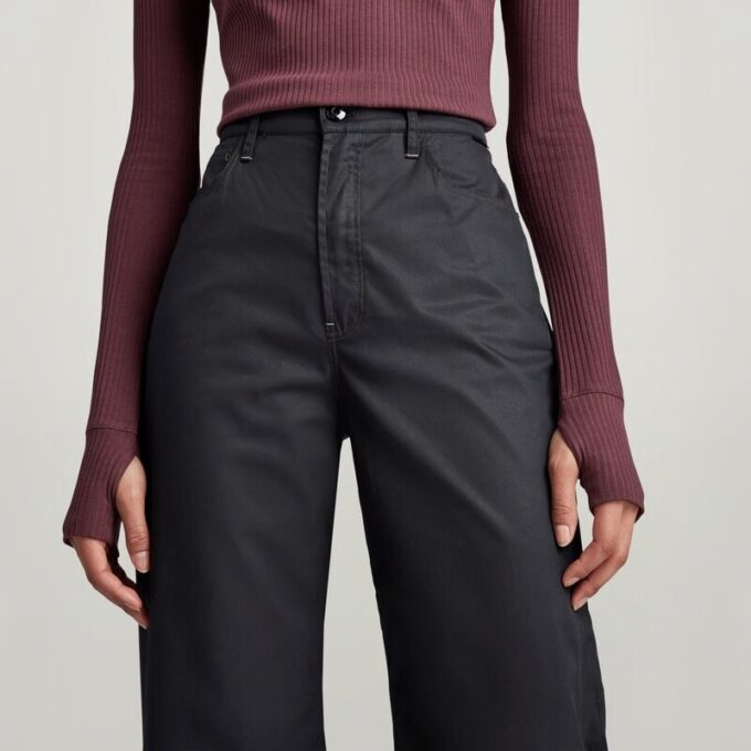 Deck Ultra High Wide Leg Pants Deck Ultra High Wide Leg Pants