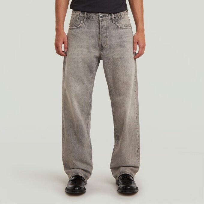 Deeggie Relaxed Straight Jeans