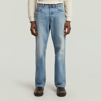 Deeggie Relaxed Straight Jeans